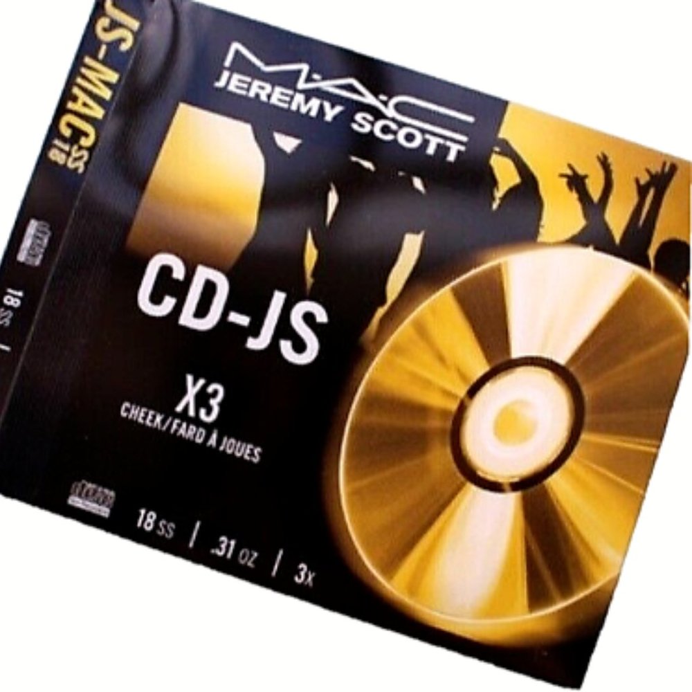 Mac Cosmetics Jeremy Scott CD X3 Vol 1 Mixtape Blush Bronzer Highlighter NIB